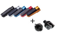 Kit de repose-pieds Puig Standard Kit de repose-pieds Puig Standard