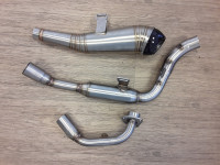 0384 / Gebraucht / Auspuffanlage Radical Racing GP Carbon