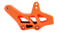 Jouet &agrave; tirer Style avec cha&icirc;ne, orange