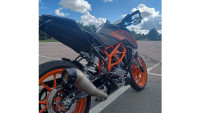 Système d'échappement Radical Racing GP Carbon Force Système d'échappement Radical Racing GP Carbon Force