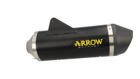 Silencieux d'&eacute;chappement Arrow Race Tech Black Line