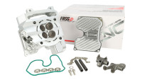 Culasse Fasstek Racing usinée CNC à partir d'un bloc monobloc Culasse Fasstek Racing usinée CNC à partir d'un bloc monobloc