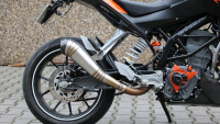 Système d'échappement Radical Racing GP Carbon Système d'échappement Radical Racing GP Carbon