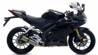 Système d'échappement Arrow Thunder Black Line Système d'échappement Arrow Thunder Black Line