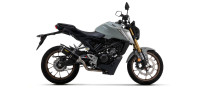 Syst&egrave;me d'&eacute;chappement Arrow Thunder Black line