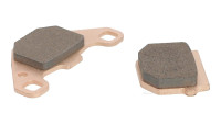 Plaquettes de frein Radical Racing frittées Plaquettes de frein Radical Racing frittées