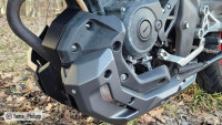 Spoiler avant et car&eacute;nage lat&eacute;ral Yamaha d'origine