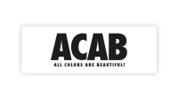 Autocollant ACAB - &laquo; Toutes les couleurs sont belles ! &raquo;