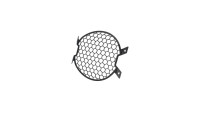 Grille de phare HONEYCOMB