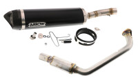 Système d'échappement Arrow Thunder Black Line Système d'échappement Arrow Thunder Black Line
