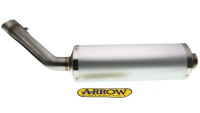 Silencieux arri&egrave;re Arrow Thunder en aluminium