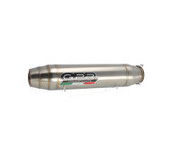 Silencieux arri&egrave;re Slip-On GPR Deeptone Inox