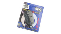 Jeu de plaquettes de frein EBC