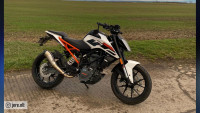 Système d'échappement Radical Racing GP Carbon Système d'échappement Radical Racing GP Carbon