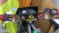 R&eacute;troviseurs d'extr&eacute;mit&eacute; de guidon Motoflow