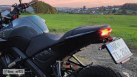 Support de plaque d'immatriculation Motoflow Support de plaque d'immatriculation Motoflow