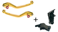 Kit de leviers de frein et d'embrayage Puig
