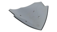 Pare-brise de cockpit / de course Motoflow CrystalBreeze