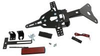 Support de plaque d'immatriculation Motoflow Support de plaque d'immatriculation Motoflow