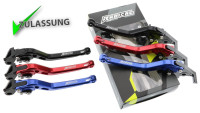 Jeu de leviers de frein et d'embrayage Radical Racing V2 Jeu de leviers de frein et d'embrayage Radical Racing V2