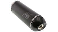 Silencieux arrière Slip-On Radical Racing Half Carbon Silencieux arrière Slip-On Radical Racing Half Carbon