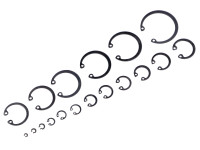 Coffret d'assortiment de circlips ondul&eacute;s BGS