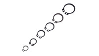 Coffret d'assortiment de circlips ondul&eacute;s BGS