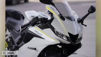 Kit de clignotants LED avec effet lumineux défilant pour moto / cyclomoteur Kit de clignotants LED avec effet lumineux défilant pour moto / cyclomoteur