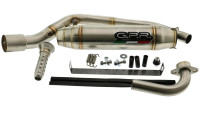 Système d'échappement GPR Deeptone Inox Système d'échappement GPR Deeptone Inox
