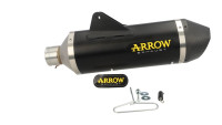Silencieux d'&eacute;chappement Arrow Race Tech Black Line