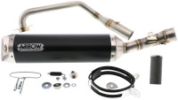 Syst&egrave;me d'&eacute;chappement Arrow Thunder Black Line