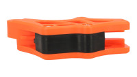 Jouet &agrave; tirer Style avec cha&icirc;ne, orange