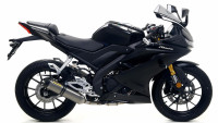 Silencieux d'&eacute;chappement Arrow Thunder Black Line