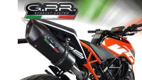 Système d'échappement GPR Furore EVO4 Nero Système d'échappement GPR Furore EVO4 Nero