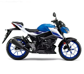 GSX-S 125, ab 2025