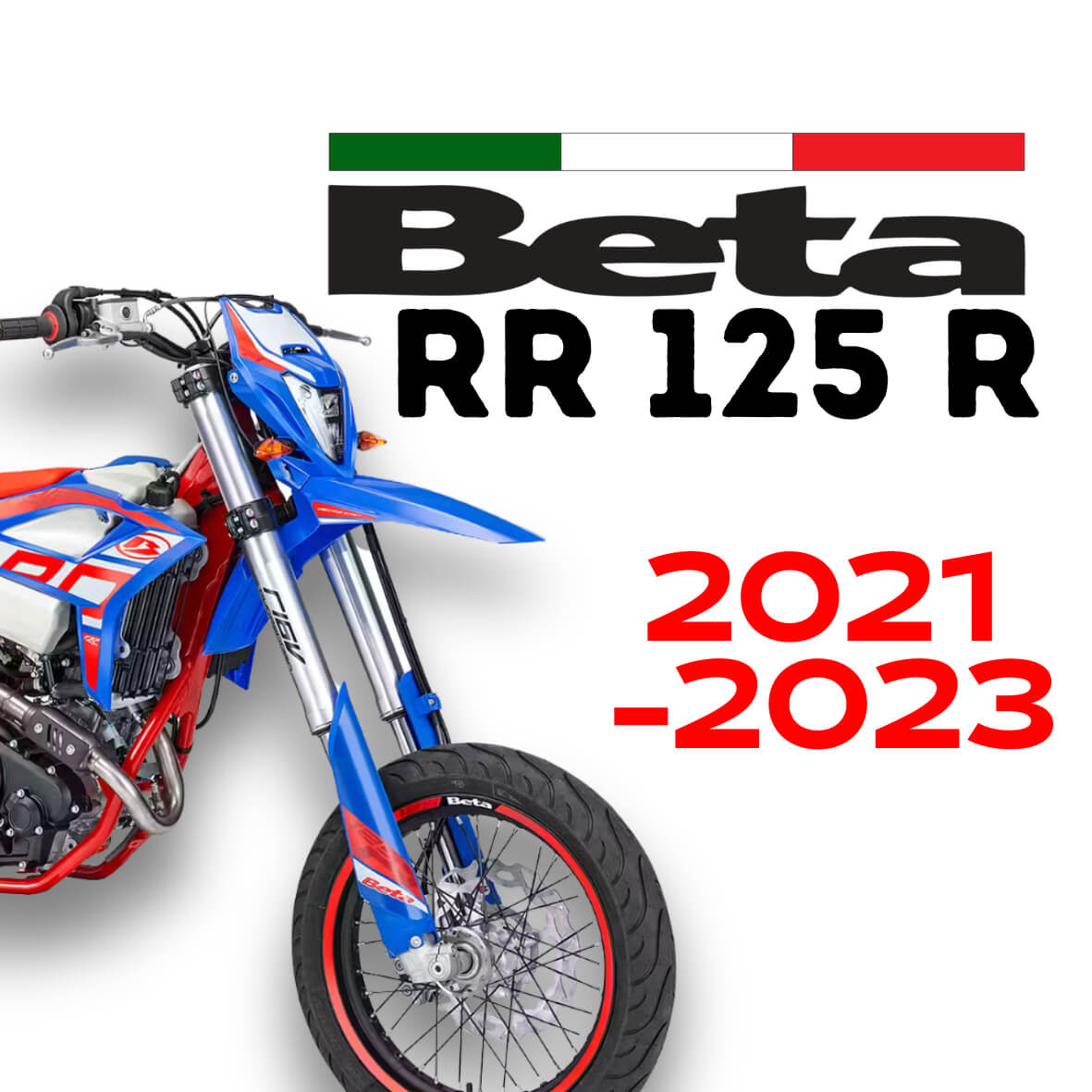 Beta RR 125 4T 2021 2023 Preparations et pieces detachees