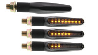 LED Blinkerset mit Lauflicht für Motorrad / Moped LED Blinkerset mit Lauflicht für Motorrad / Moped