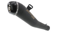 Syst&egrave;me d'&eacute;chappement Radical Racing GP Carbon Black Line