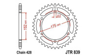 Pignon JT Sprockets Pignon JT Sprockets