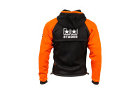 Sweat &agrave; capuche de motard Stage6