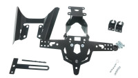 Support de plaque d'immatriculation Motoflow Support de plaque d'immatriculation Motoflow