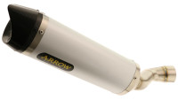 Silencieux arri&egrave;re Slip-On Arrow Thunder en aluminium