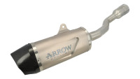 Silencieux arri&egrave;re Slip-On Arrow Indy Race