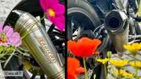 Syst&egrave;me d'&eacute;chappement Radical Racing GP Carbon Force