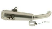 Silencieux arri&egrave;re Slip-On Arrow Pro Race Nichcrom