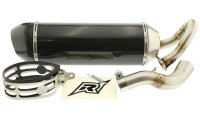 Syst&egrave;me d'&eacute;chappement Radical Racing enti&egrave;rement en carbone