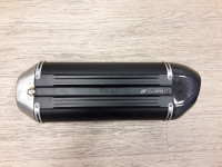0354 / Gebraucht / Auspuffanlage Radical Racing Half-Carbon Underseat