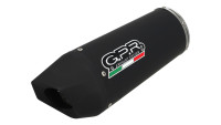 Silencieux arri&egrave;re Slip-On GPR Furore Evo4 Nero