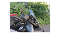 Pare-brise de course / pare-brise de cockpit Motoflow