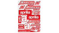 Lot d'autocollants Radical Racing
